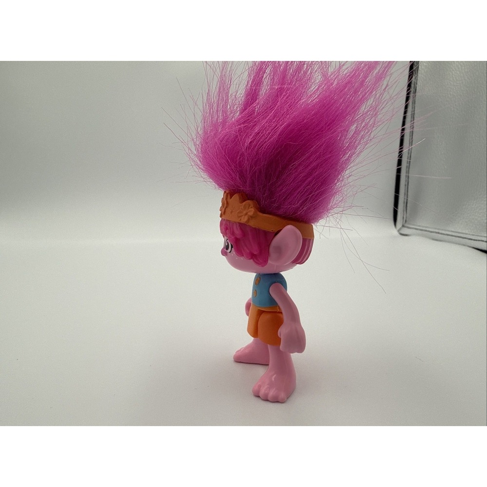 Fisher-Price Imaginext Trolls Movie Figures Lot 2 Poppy Chenille - Picture 7 of 11